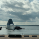 Illustration for article titled Watch The U.S. Navy's Menacing Zumwalt Destroyer Make Its First Port Of Call